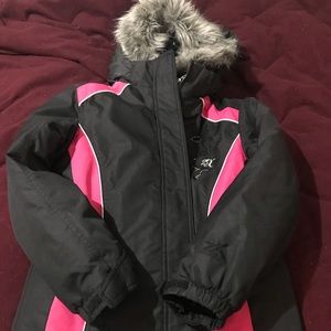 Girls snow coat
